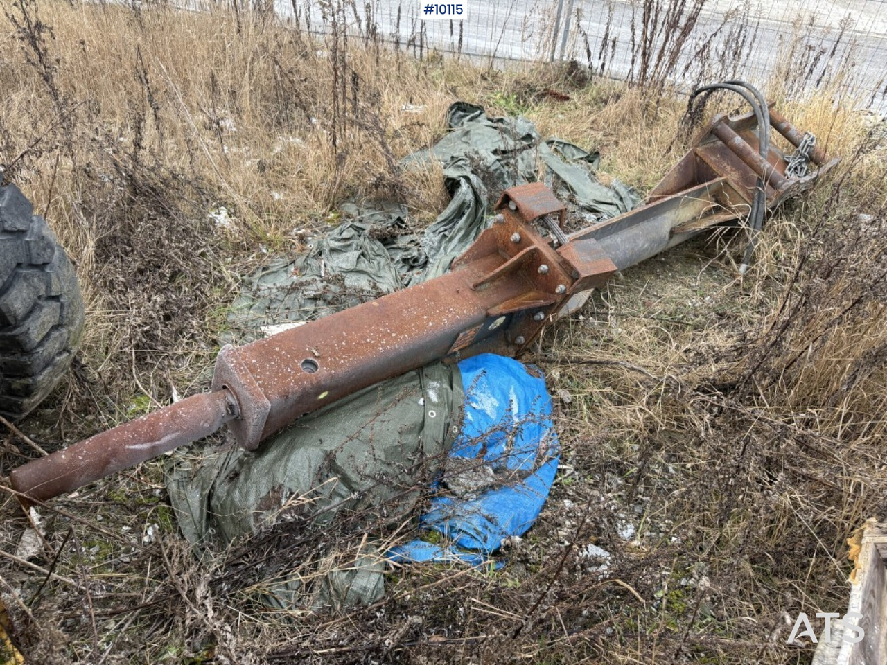 Hydraulic hammer SMC S40/S70 - Hydraulic hammer: picture 1 Hydraulic hammer SMC S40/S70 - Hydraulic hammer: picture 1