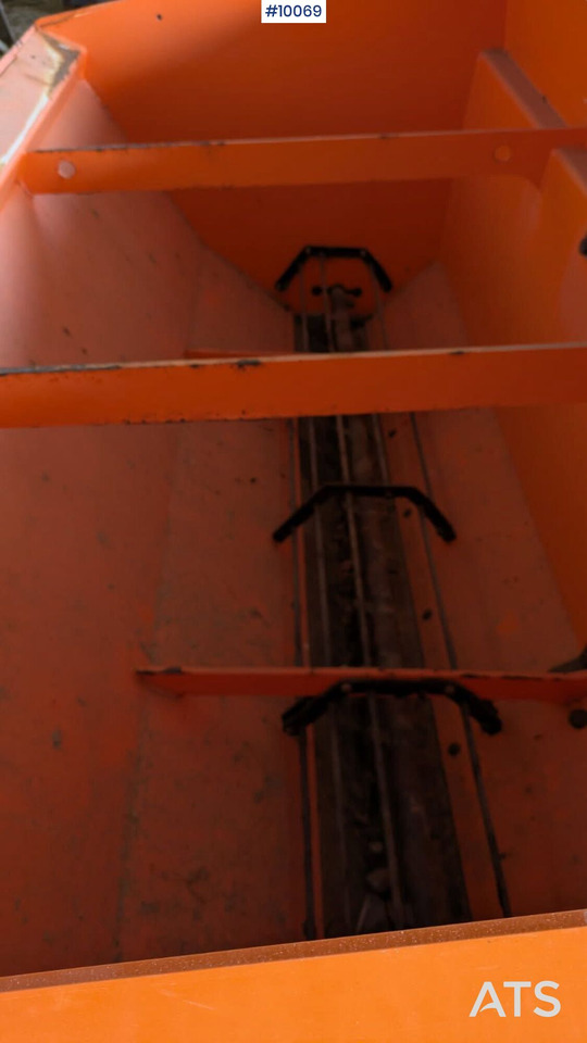 Hydromann SL 14 sand spreader for agricultural tractors - Sand/ Salt spreader: picture 4 Hydromann SL 14 sand spreader for agricultural tractors - Sand/ Salt spreader: picture 4