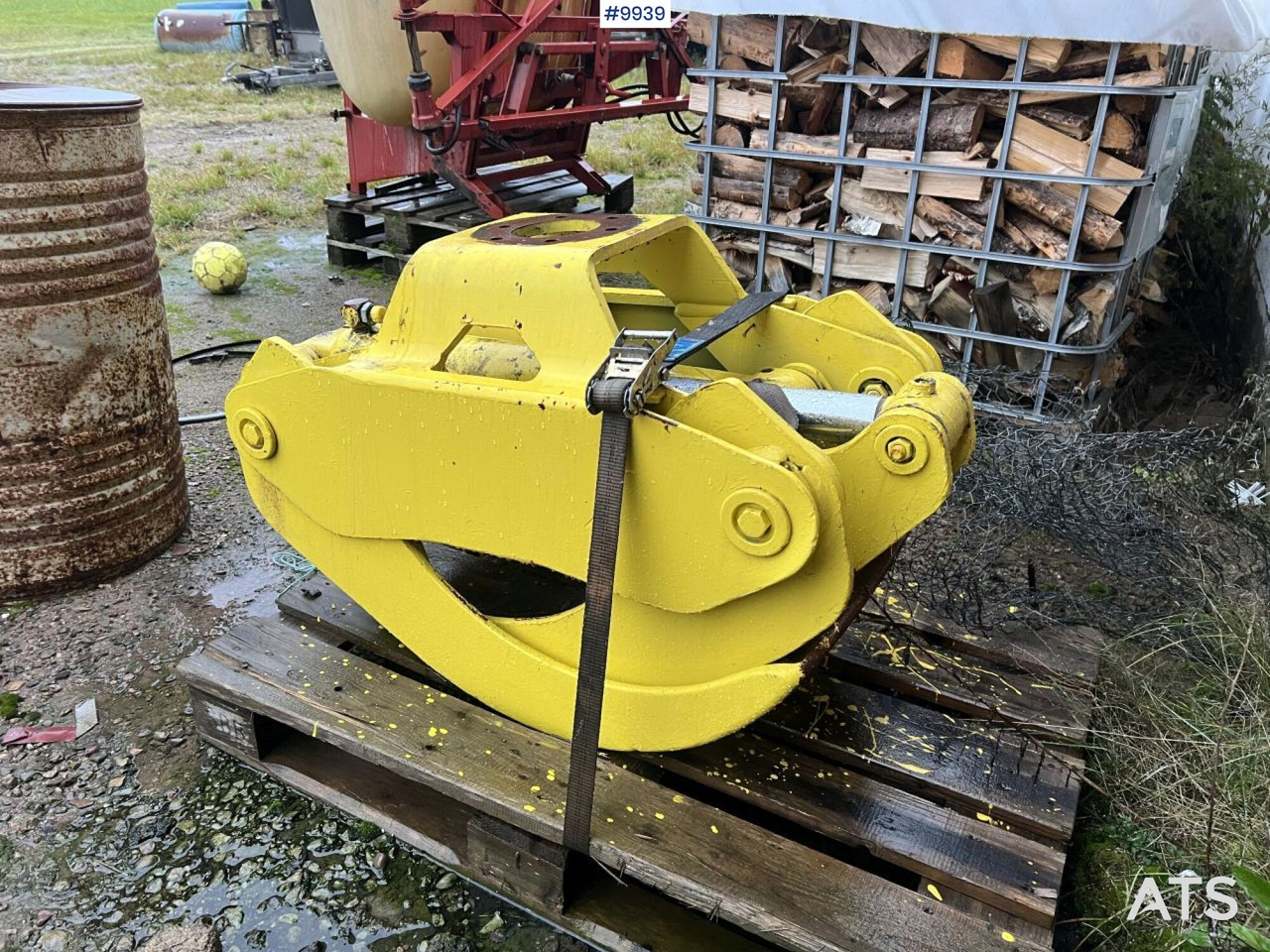 John Deere Logging Grapple SG 042 - Grapple: picture 4 John Deere Logging Grapple SG 042 - Grapple: picture 4