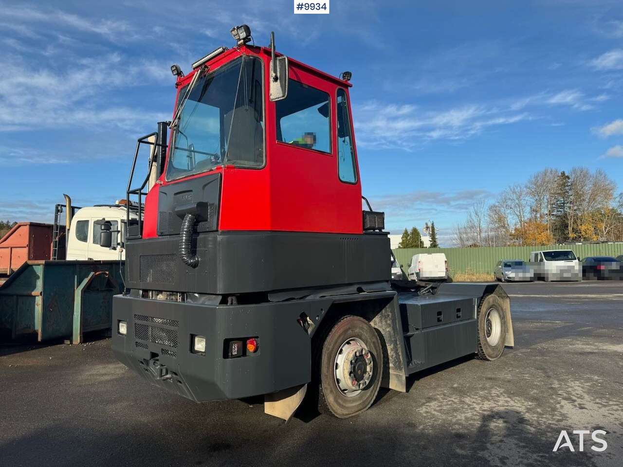 Kalmar Terminal Tractor - Terminal tractor: picture 2 Kalmar Terminal Tractor - Terminal tractor: picture 2
