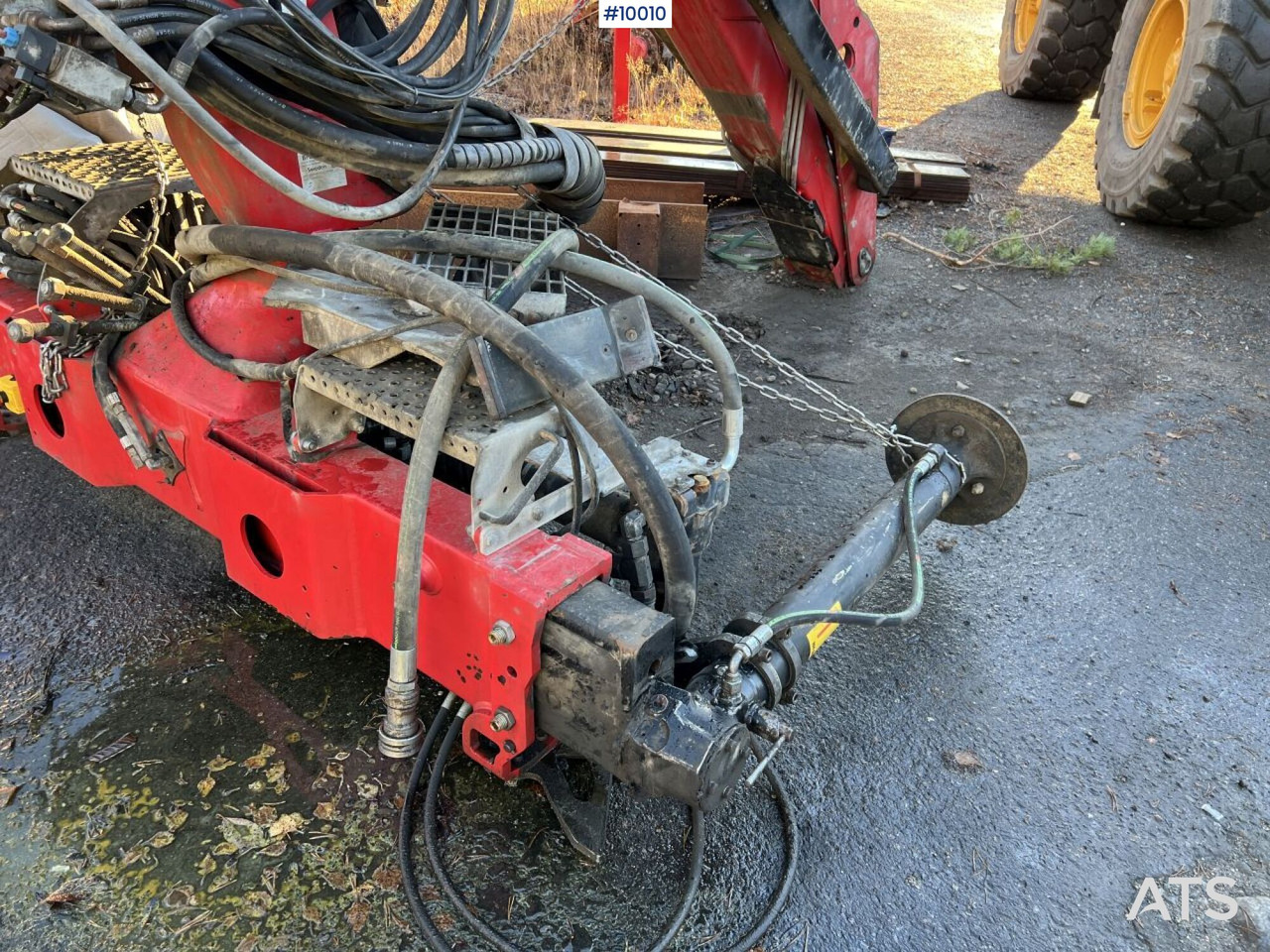 Truck mounted crane LOGLIFT 125Z Timmerkran: picture 17