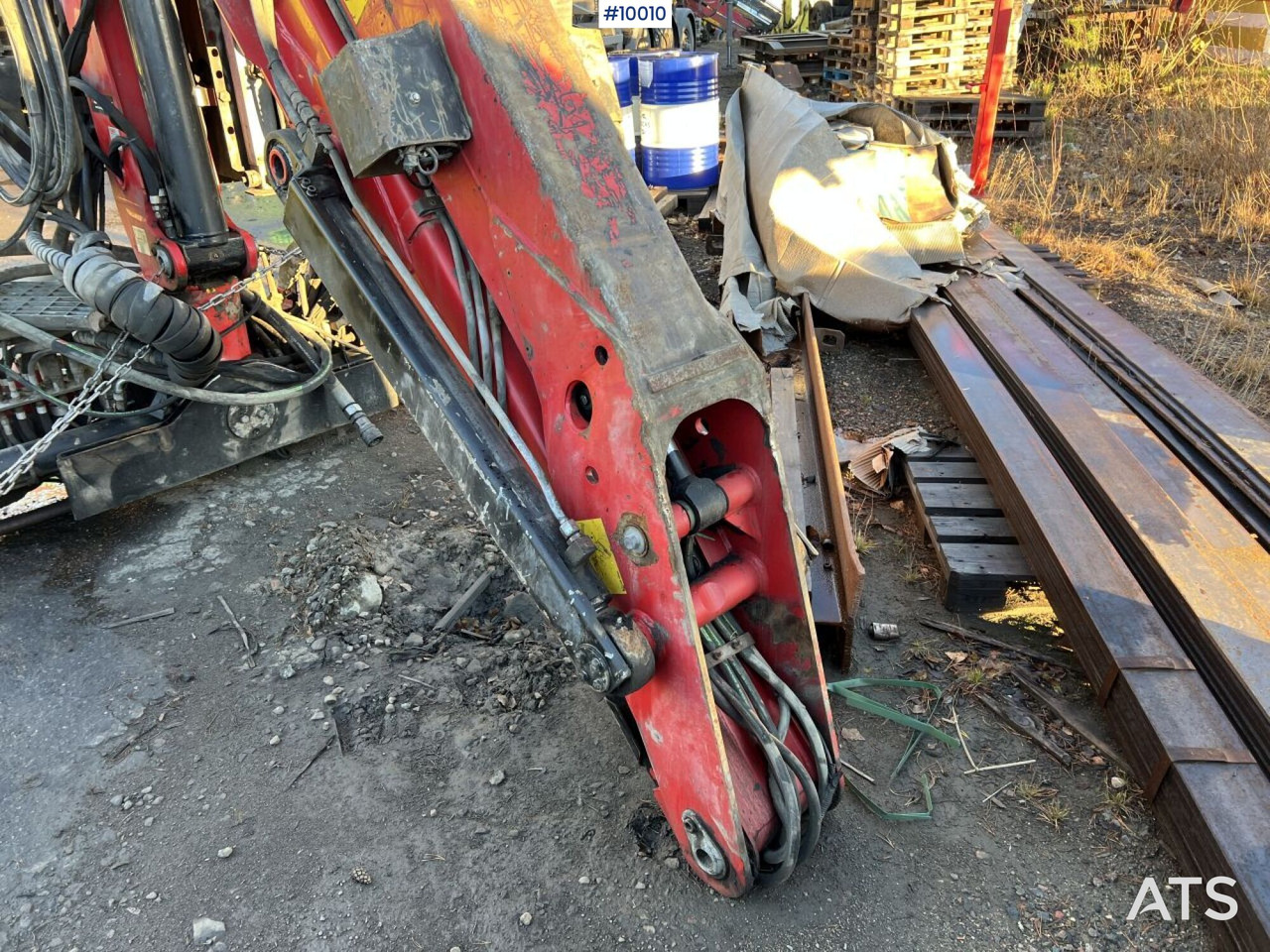 Truck mounted crane LOGLIFT 125Z Timmerkran: picture 13