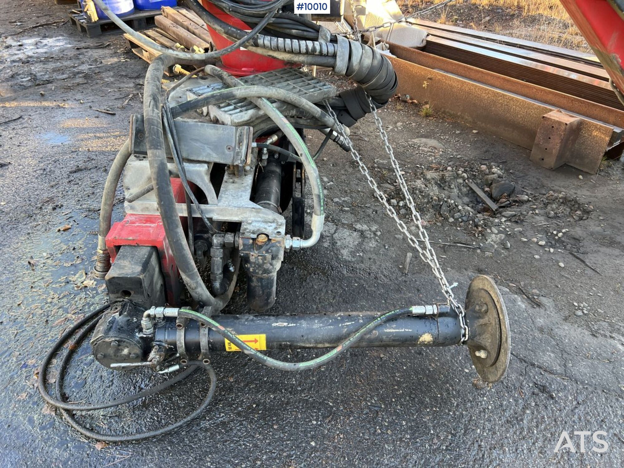 Truck mounted crane LOGLIFT 125Z Timmerkran: picture 14