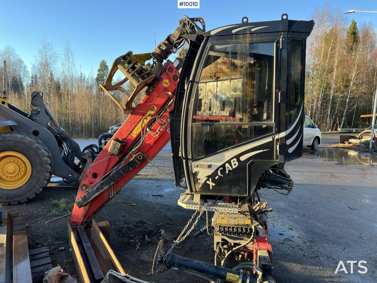 Truck mounted crane LOGLIFT 125Z Timmerkran: picture 9