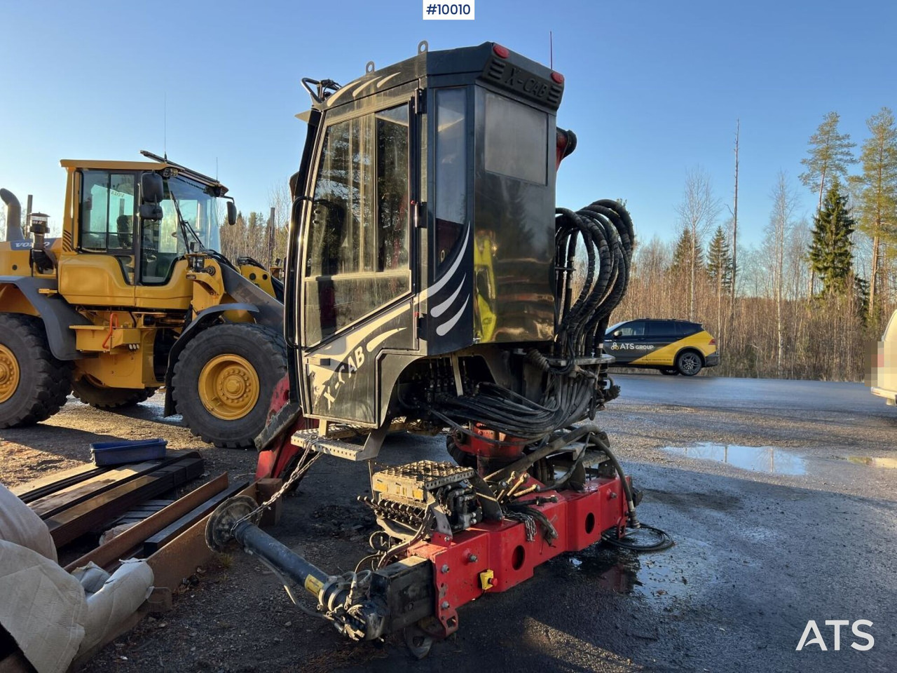 Truck mounted crane LOGLIFT 125Z Timmerkran: picture 8