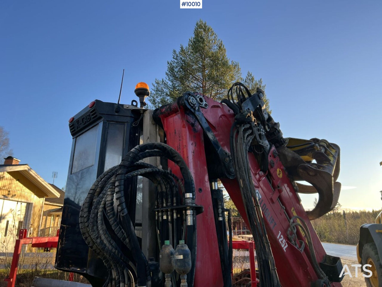 Truck mounted crane LOGLIFT 125Z Timmerkran: picture 19