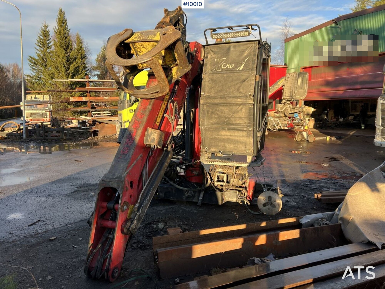 Truck mounted crane LOGLIFT 125Z Timmerkran: picture 10