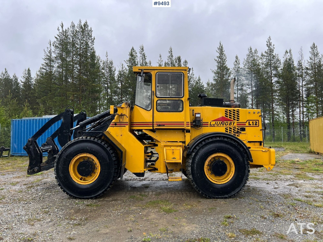 Ljungby L14 Wheel loader (VIDEO) - Wheel loader: picture 3 Ljungby L14 Wheel loader (VIDEO) - Wheel loader: picture 3