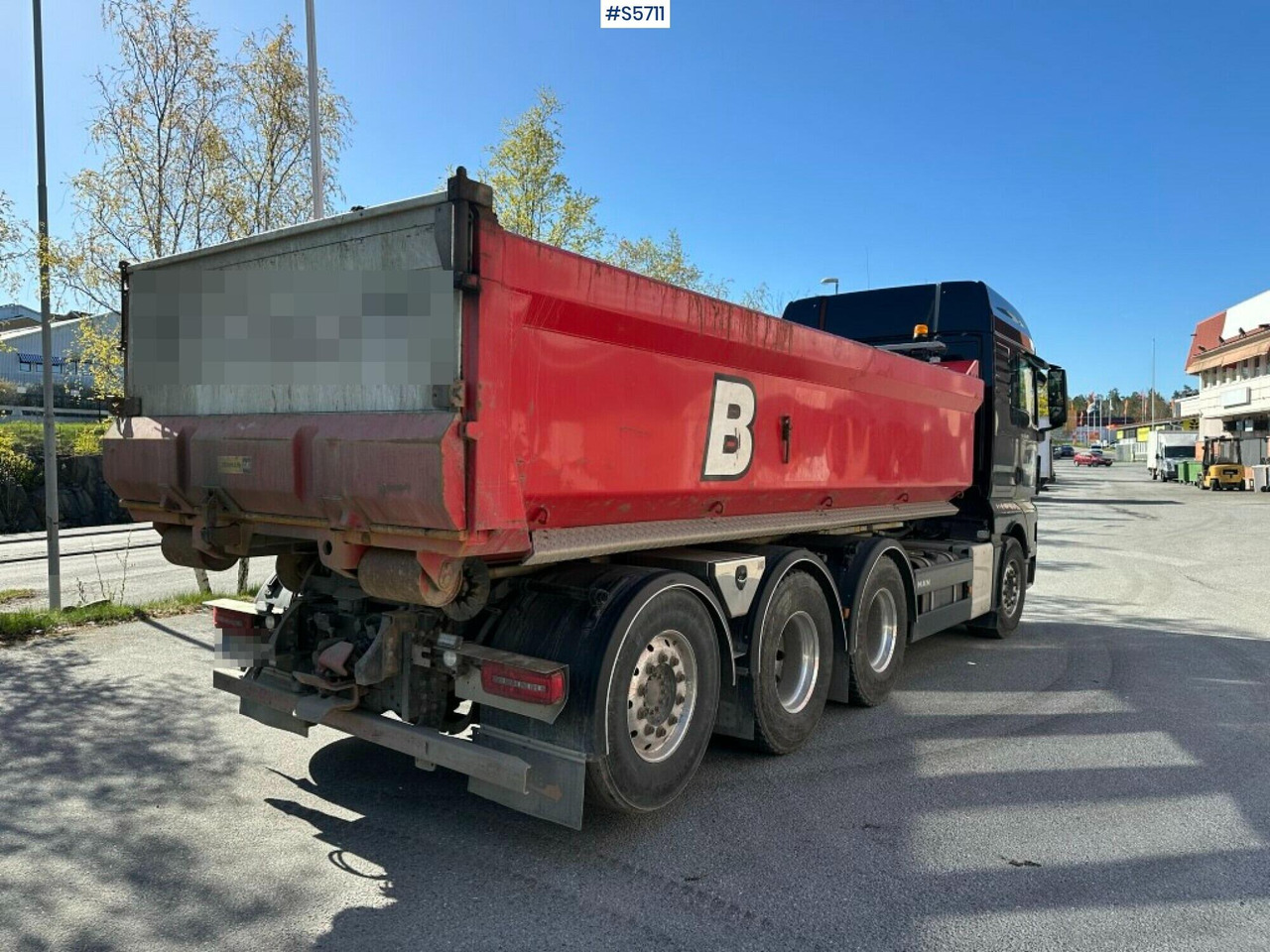 MAN TGX 35.480 8x4 Tridem Hook Truck, See video - Hook lift truck: picture 4 MAN TGX 35.480 8x4 Tridem Hook Truck, See video - Hook lift truck: picture 4
