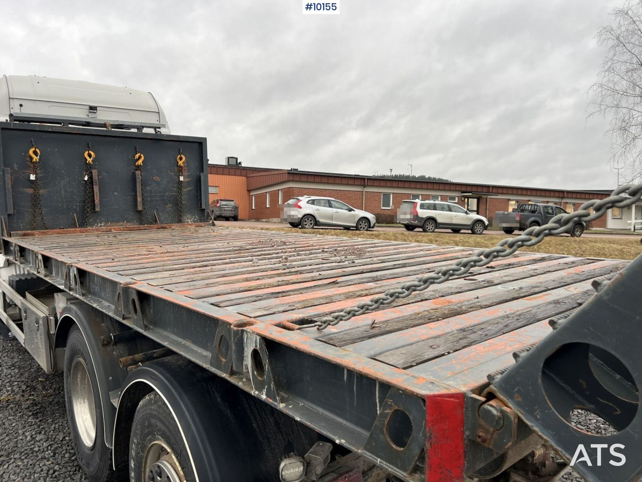 Flatbed body Machine bed/ Swap body: picture 9 Flatbed body Machine bed/ Swap body: picture 9