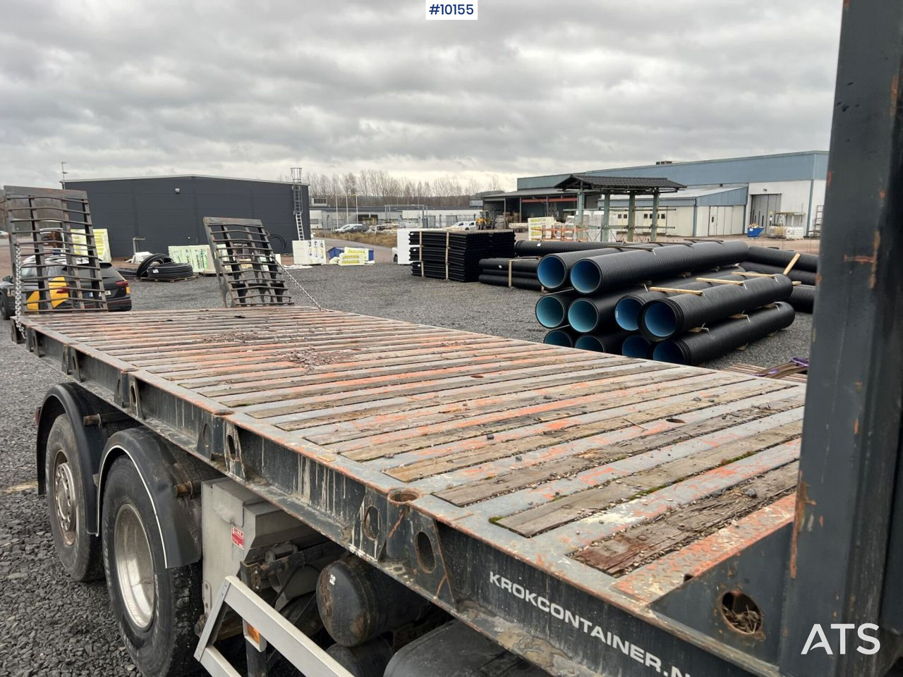 Flatbed body Machine bed/ Swap body: picture 13 Flatbed body Machine bed/ Swap body: picture 13