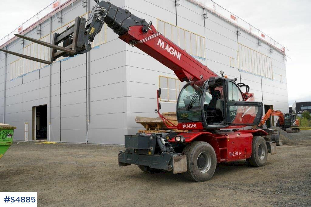 Magni RTH 6,30 SH-M/C Around turning telescopic loader - Telescopic handler: picture 2 Magni RTH 6,30 SH-M/C Around turning telescopic loader - Telescopic handler: picture 2