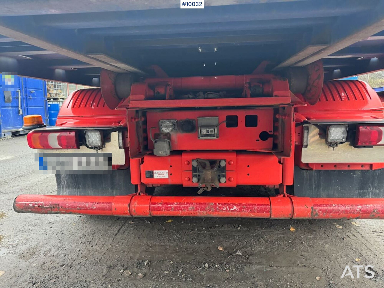 Hook lift truck Mercedes Atego 1524 Hook Truck with AJK hook: picture 10 Hook lift truck Mercedes Atego 1524 Hook Truck with AJK hook: picture 10