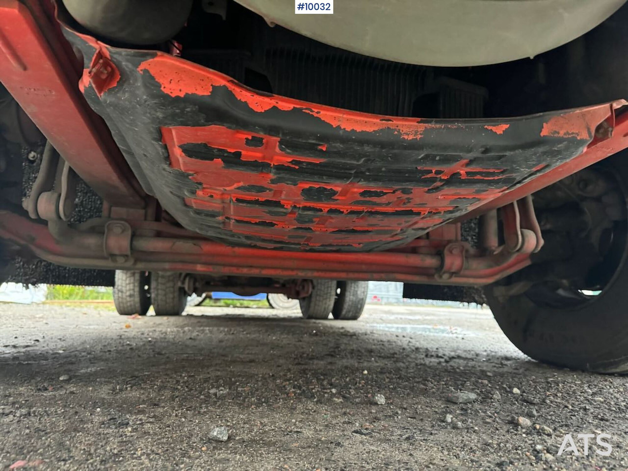 Hook lift truck Mercedes Atego 1524 Hook Truck with AJK hook: picture 13 Hook lift truck Mercedes Atego 1524 Hook Truck with AJK hook: picture 13