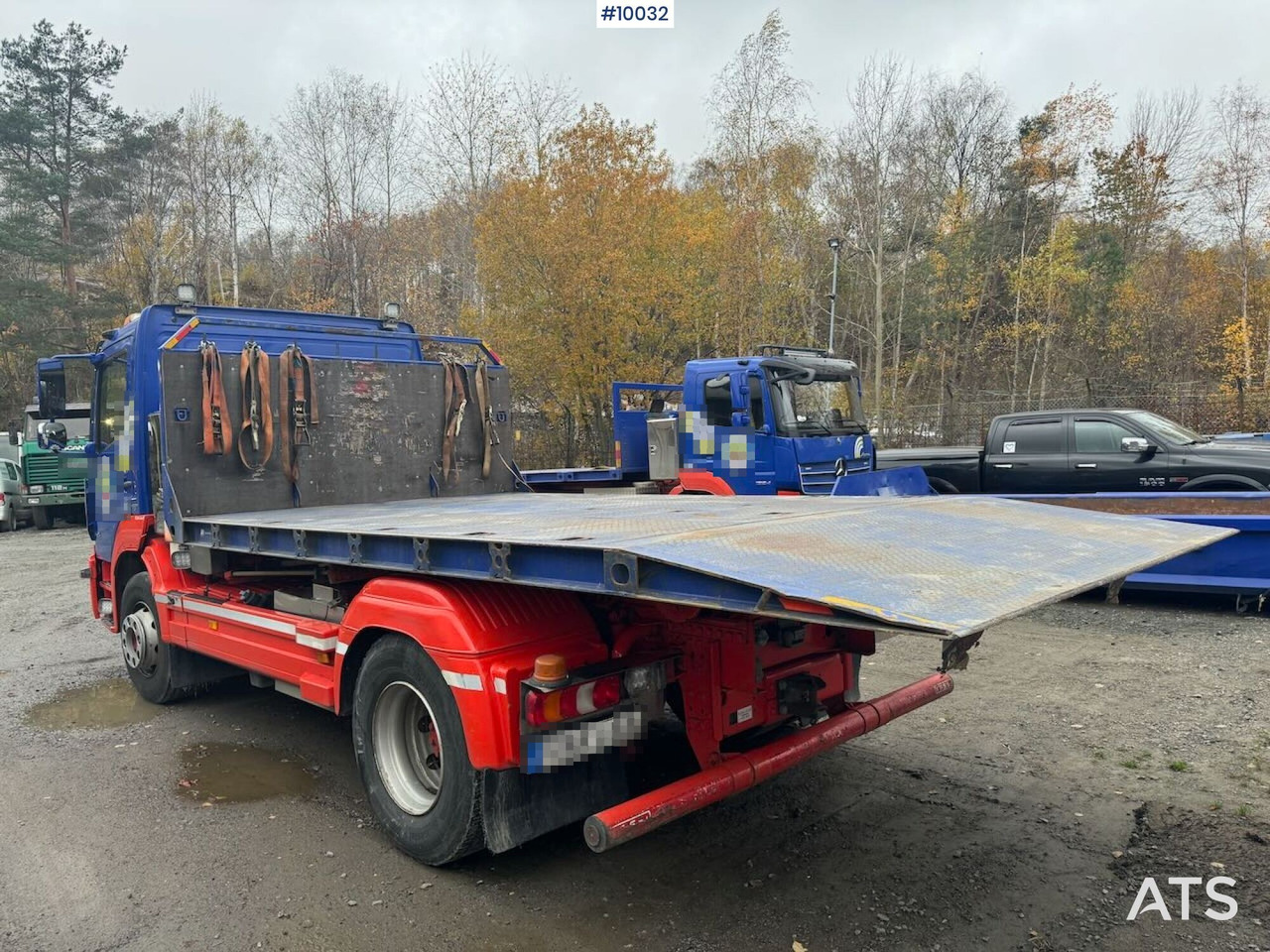 Mercedes Atego 1524 Hook Truck with AJK hook - Hook lift truck: picture 4 Mercedes Atego 1524 Hook Truck with AJK hook - Hook lift truck: picture 4