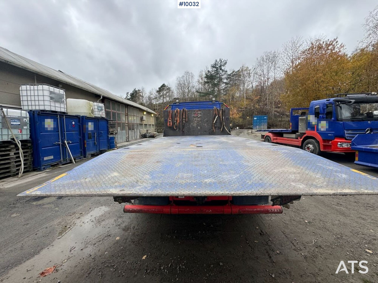 Hook lift truck Mercedes Atego 1524 Hook Truck with AJK hook: picture 9 Hook lift truck Mercedes Atego 1524 Hook Truck with AJK hook: picture 9