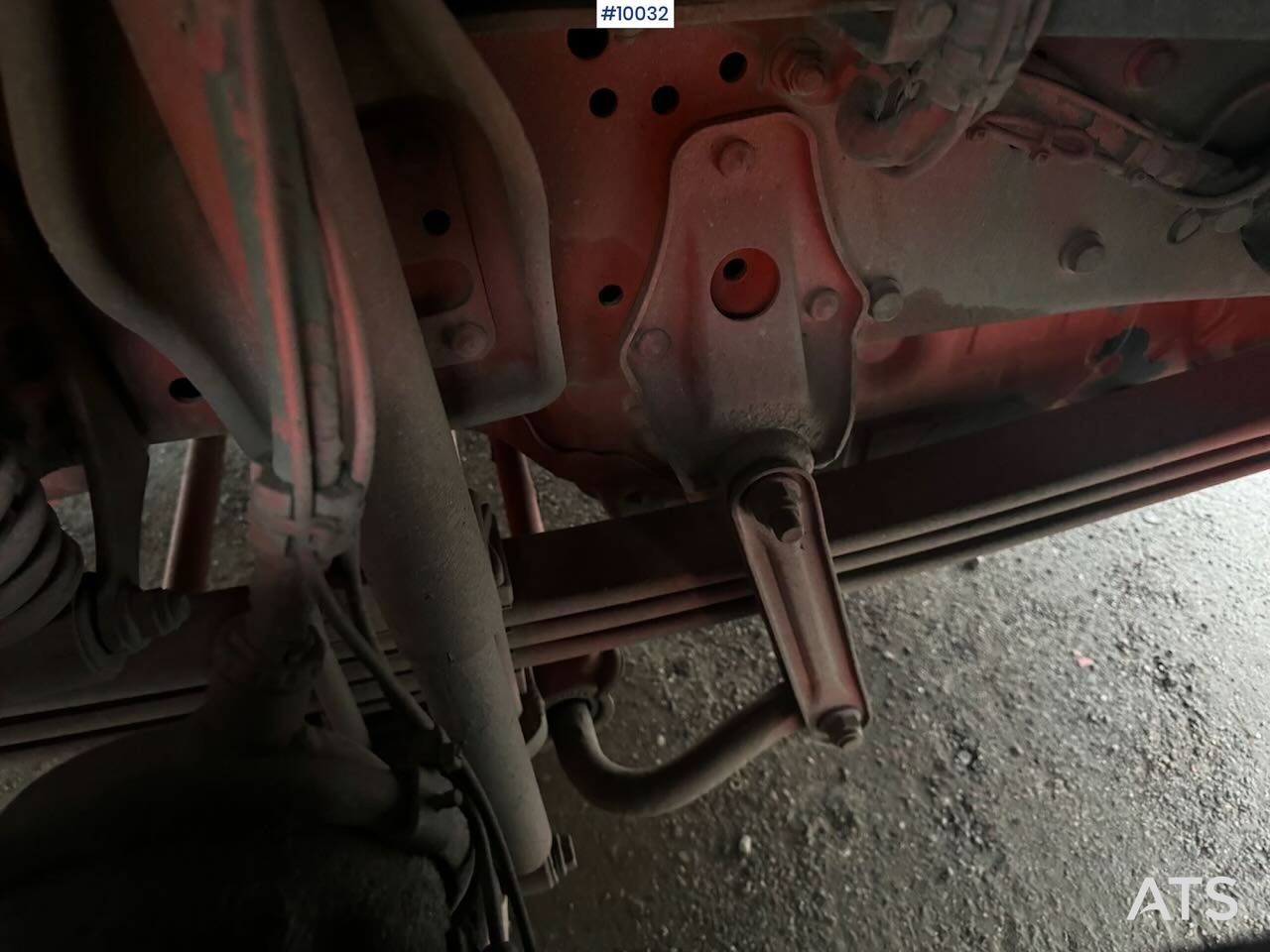 Hook lift truck Mercedes Atego 1524 Hook Truck with AJK hook: picture 19 Hook lift truck Mercedes Atego 1524 Hook Truck with AJK hook: picture 19