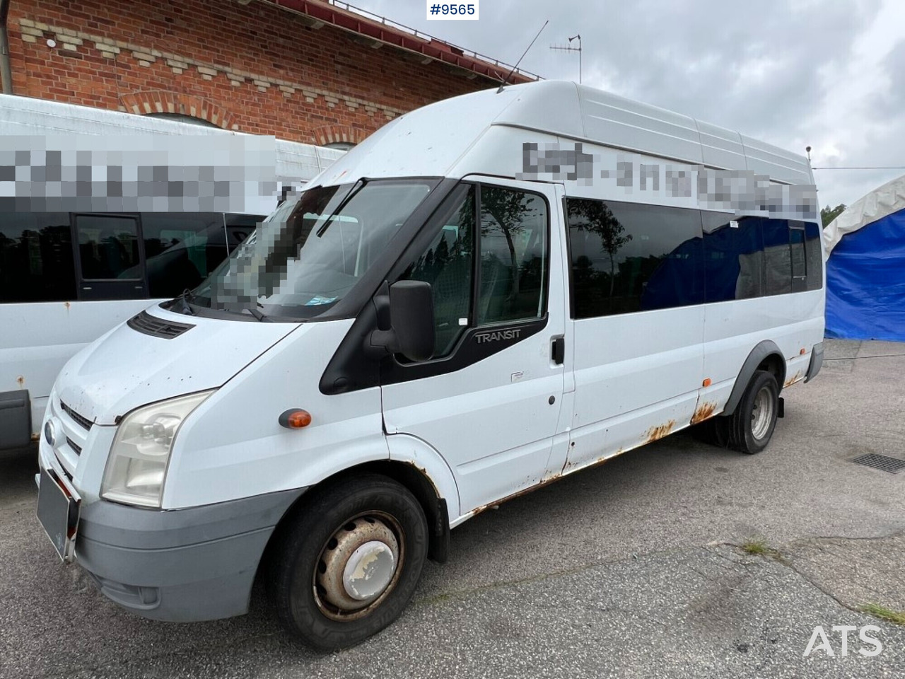 Minibus - 16-seater bus - FORD TRANSIT 430L 17-P B - Minibus, People carrier: picture 1 Minibus - 16-seater bus - FORD TRANSIT 430L 17-P B - Minibus, People carrier: picture 1