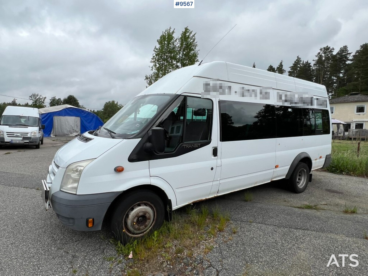 Minibus - 16-seater bus - Ford FCD6 Transit - Minibus, People carrier: picture 1 Minibus - 16-seater bus - Ford FCD6 Transit - Minibus, People carrier: picture 1