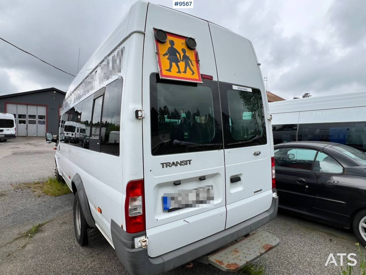 Minibus - 16-seater bus - Ford FCD6 Transit - Minibus, People carrier: picture 4 Minibus - 16-seater bus - Ford FCD6 Transit - Minibus, People carrier: picture 4