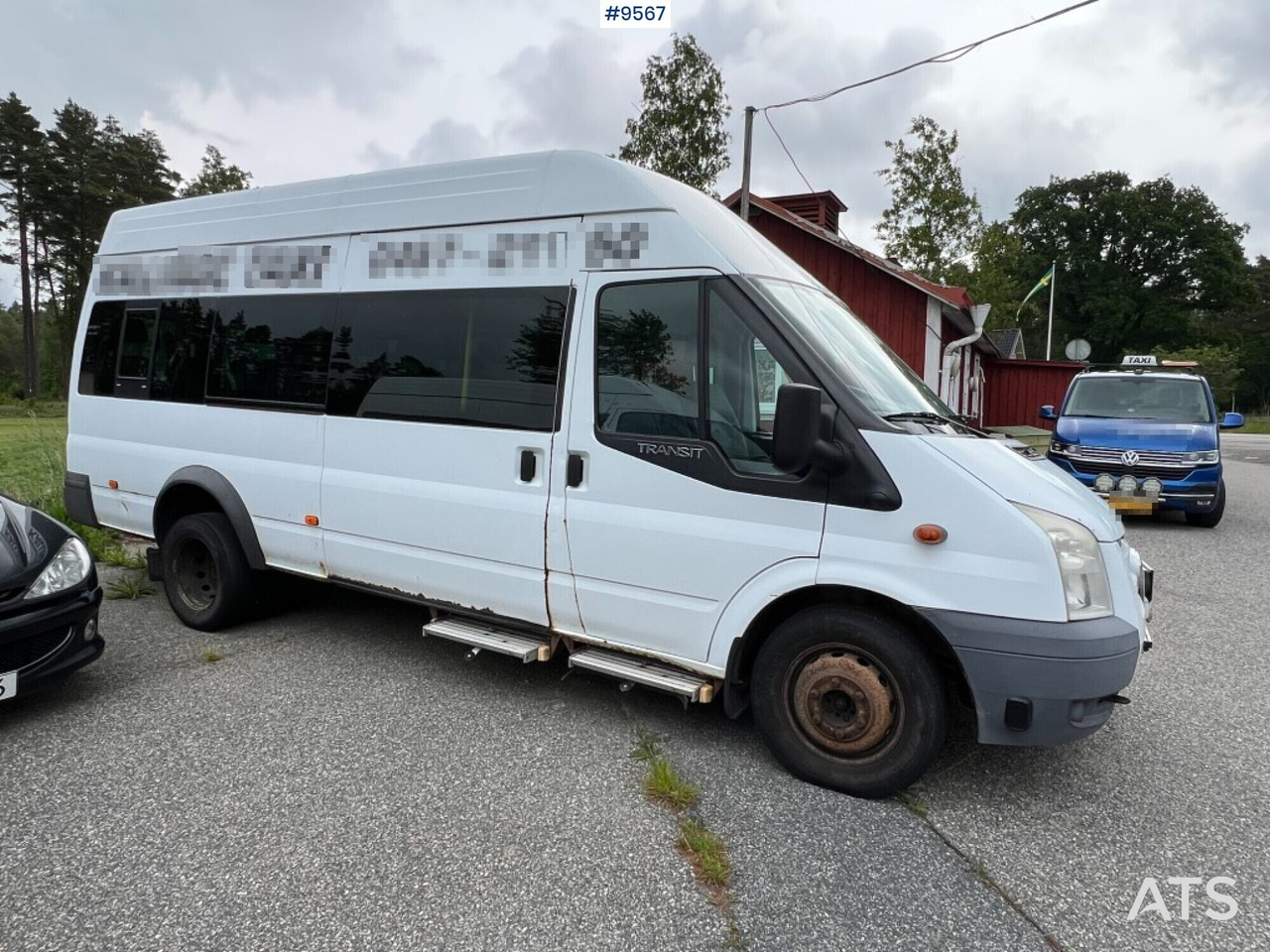 Minibus - 16-seater bus - Ford FCD6 Transit - Minibus, People carrier: picture 2 Minibus - 16-seater bus - Ford FCD6 Transit - Minibus, People carrier: picture 2