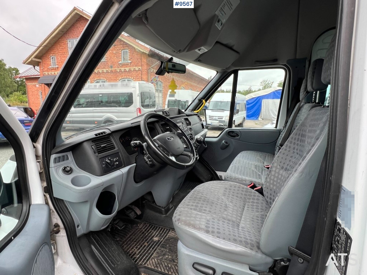 Minibus - 16-seater bus - Ford FCD6 Transit - Minibus, People carrier: picture 5 Minibus - 16-seater bus - Ford FCD6 Transit - Minibus, People carrier: picture 5