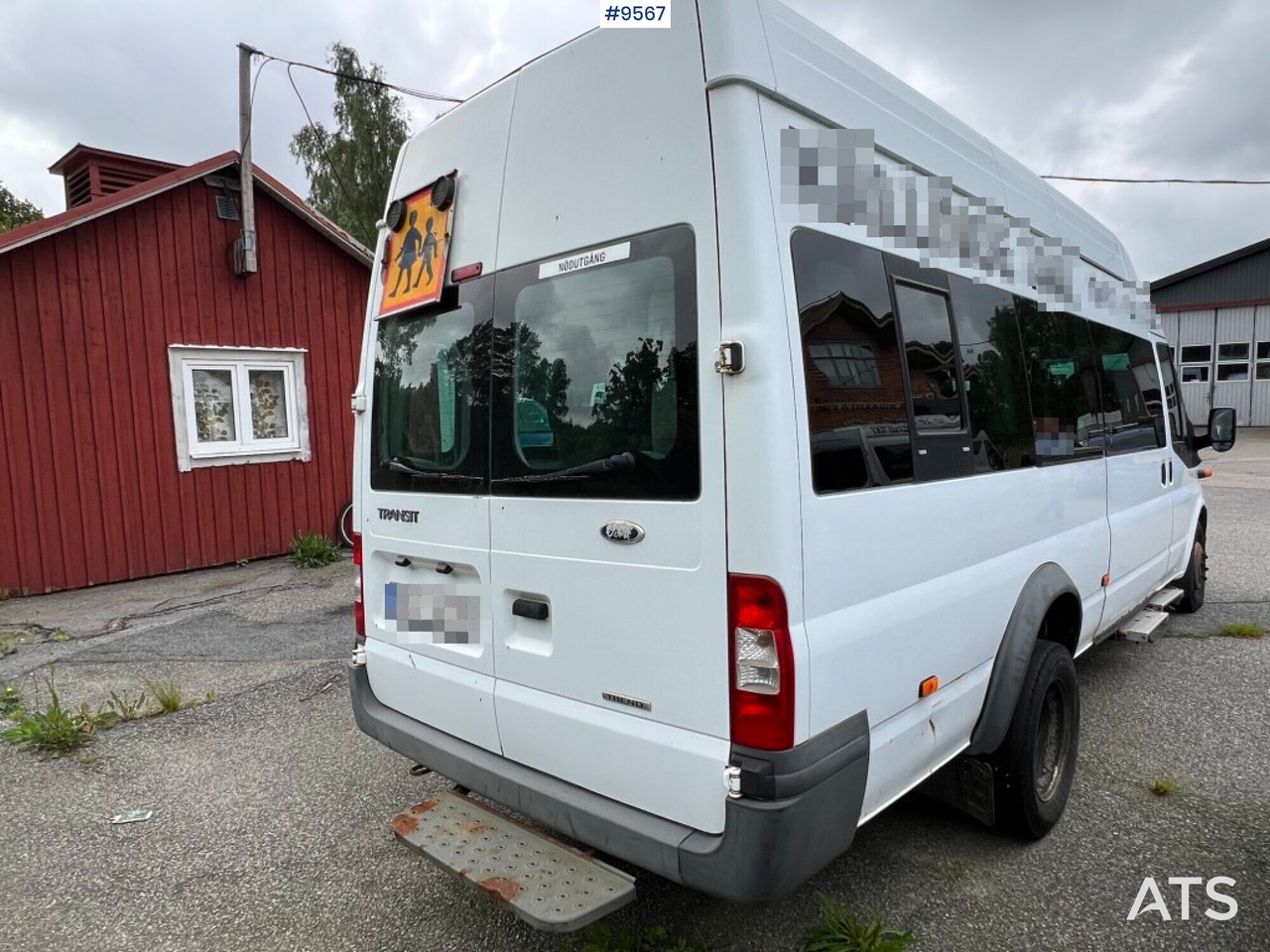 Minibus - 16-seater bus - Ford FCD6 Transit - Minibus, People carrier: picture 3 Minibus - 16-seater bus - Ford FCD6 Transit - Minibus, People carrier: picture 3
