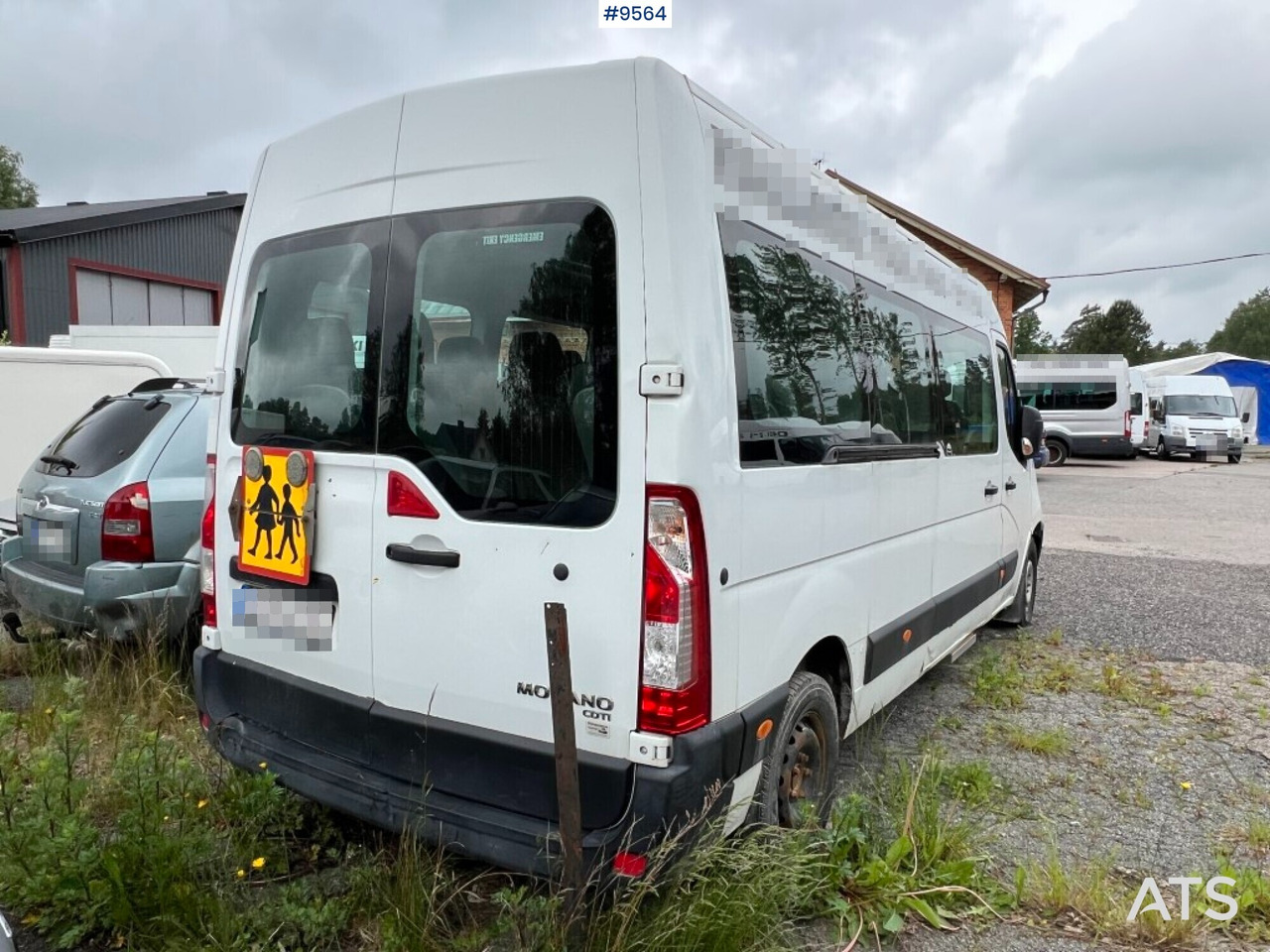 Minibus - 16-seater bus - Opel Movano - Minibus, People carrier: picture 4 Minibus - 16-seater bus - Opel Movano - Minibus, People carrier: picture 4