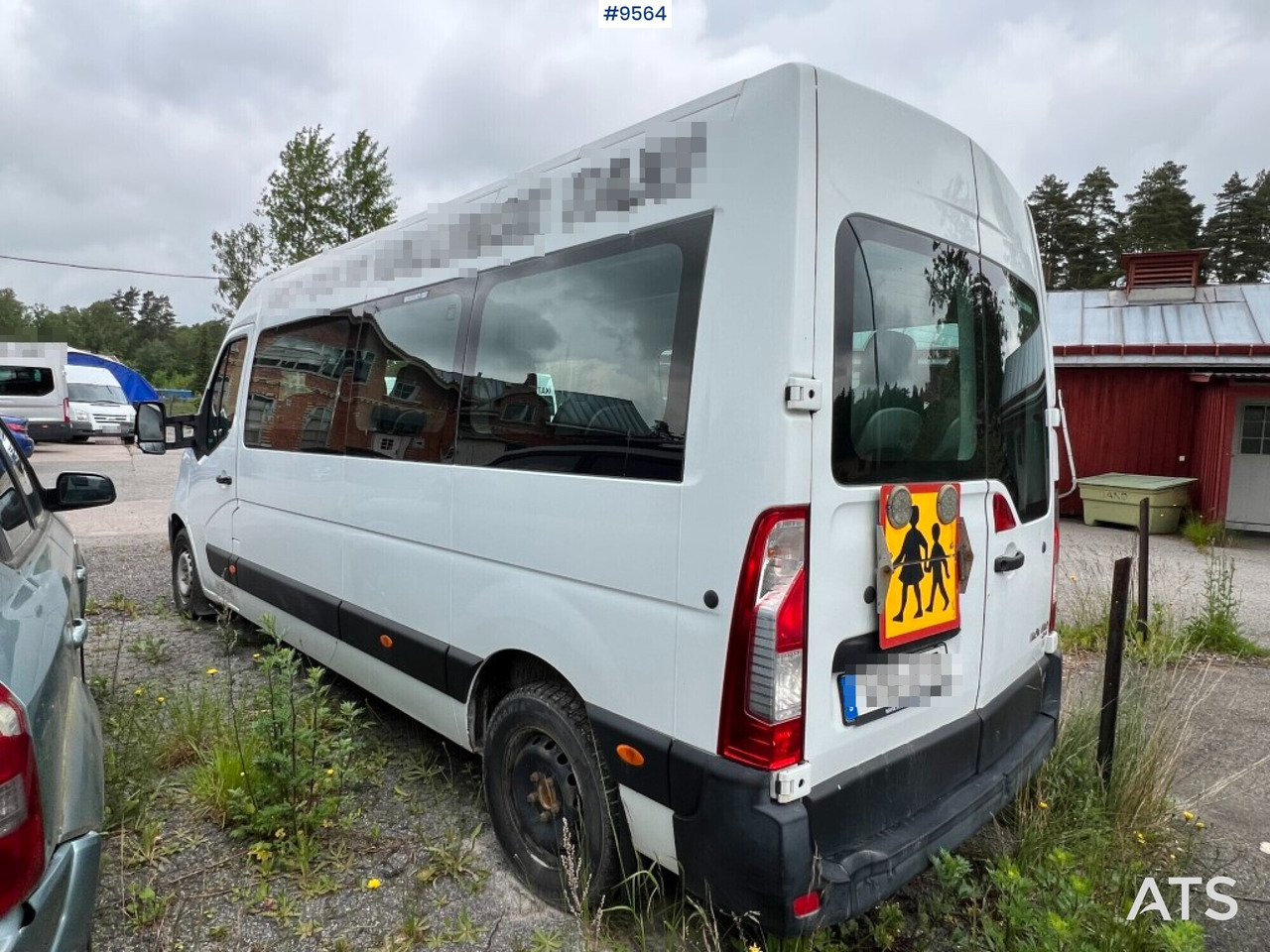 Minibus - 16-seater bus - Opel Movano - Minibus, People carrier: picture 3 Minibus - 16-seater bus - Opel Movano - Minibus, People carrier: picture 3