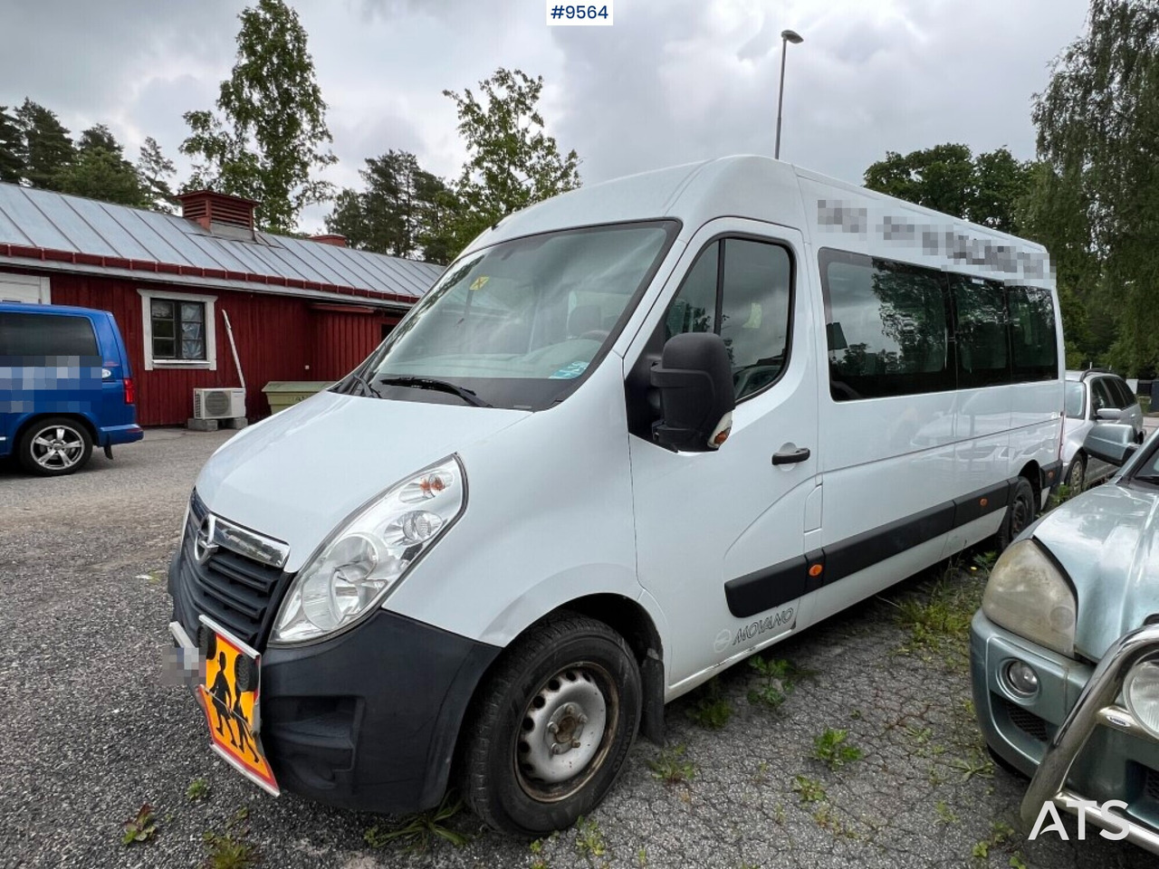 Minibus - 16-seater bus - Opel Movano - Minibus, People carrier: picture 1 Minibus - 16-seater bus - Opel Movano - Minibus, People carrier: picture 1