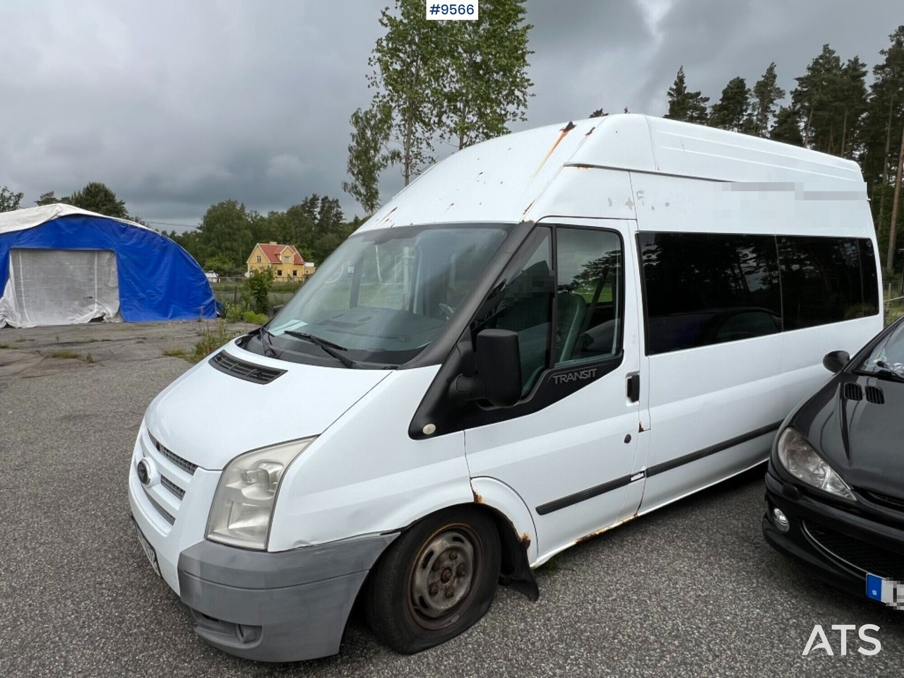 Minibus- Ford FDG6 Transit- Sold newly inspected - Minibus, People carrier: picture 2 Minibus- Ford FDG6 Transit- Sold newly inspected - Minibus, People carrier: picture 2