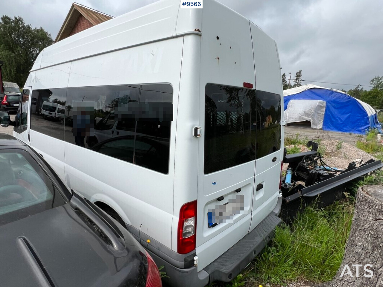 Minibus- Ford FDG6 Transit- Sold newly inspected - Minibus, People carrier: picture 3 Minibus- Ford FDG6 Transit- Sold newly inspected - Minibus, People carrier: picture 3