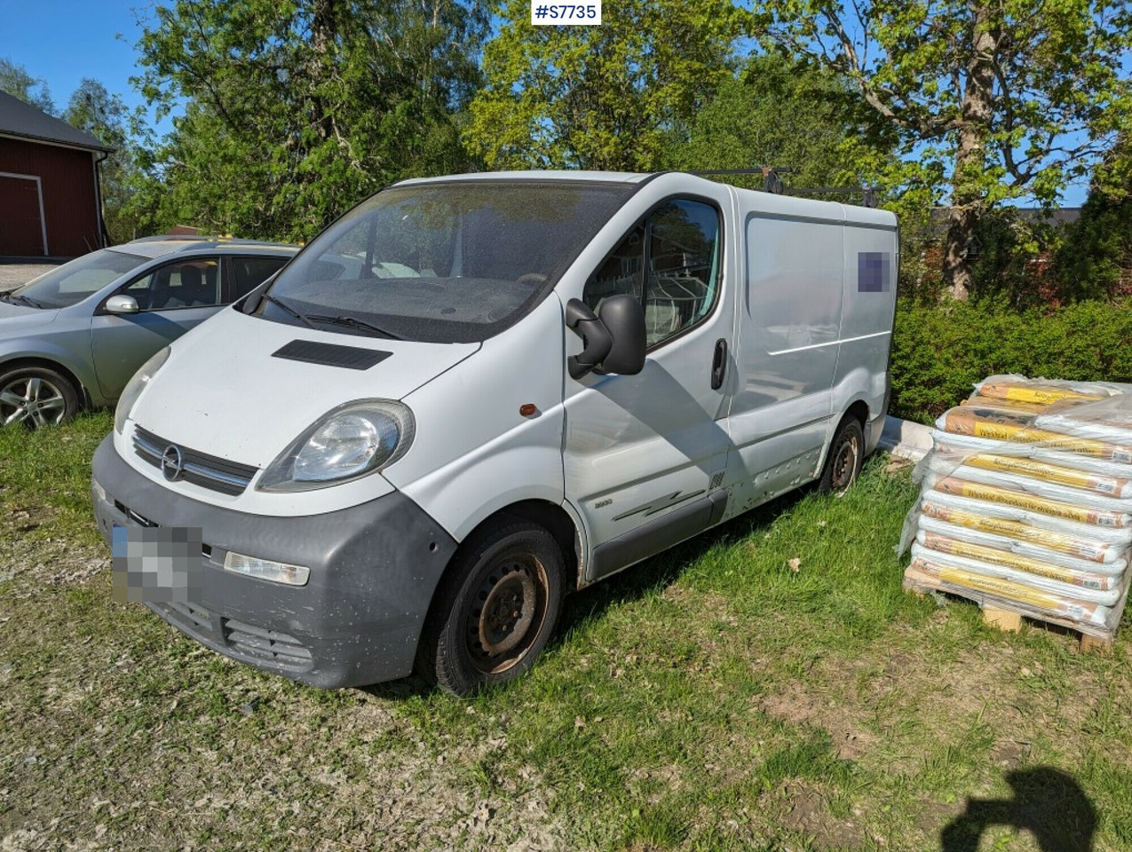 OPEL VIVARO BOX CAR 1.9 CDT - Panel van: picture 1 OPEL VIVARO BOX CAR 1.9 CDT - Panel van: picture 1