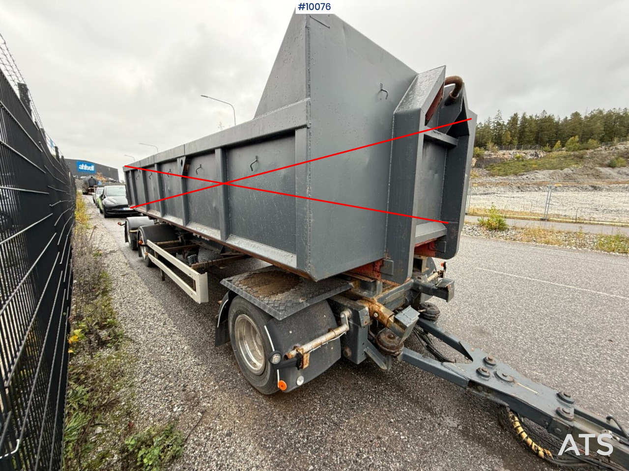 Swap body trailer Hogstad Svets S3-LV-30 - Other machinery: picture 3 Swap body trailer Hogstad Svets S3-LV-30 - Other machinery: picture 3