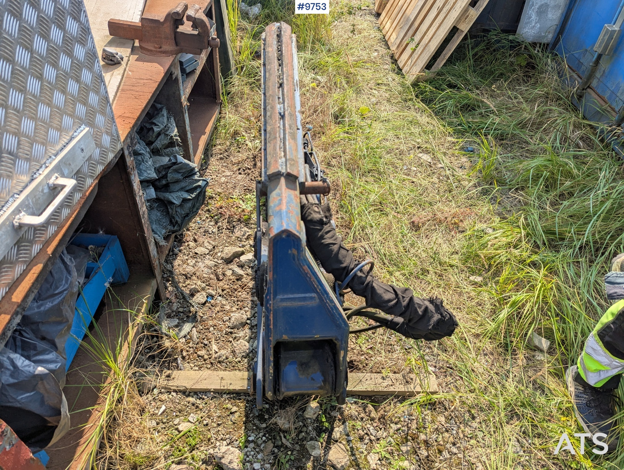 Palfinger Jib with 2 hydraulic extensions - Truck mounted crane: picture 3 Palfinger Jib with 2 hydraulic extensions - Truck mounted crane: picture 3