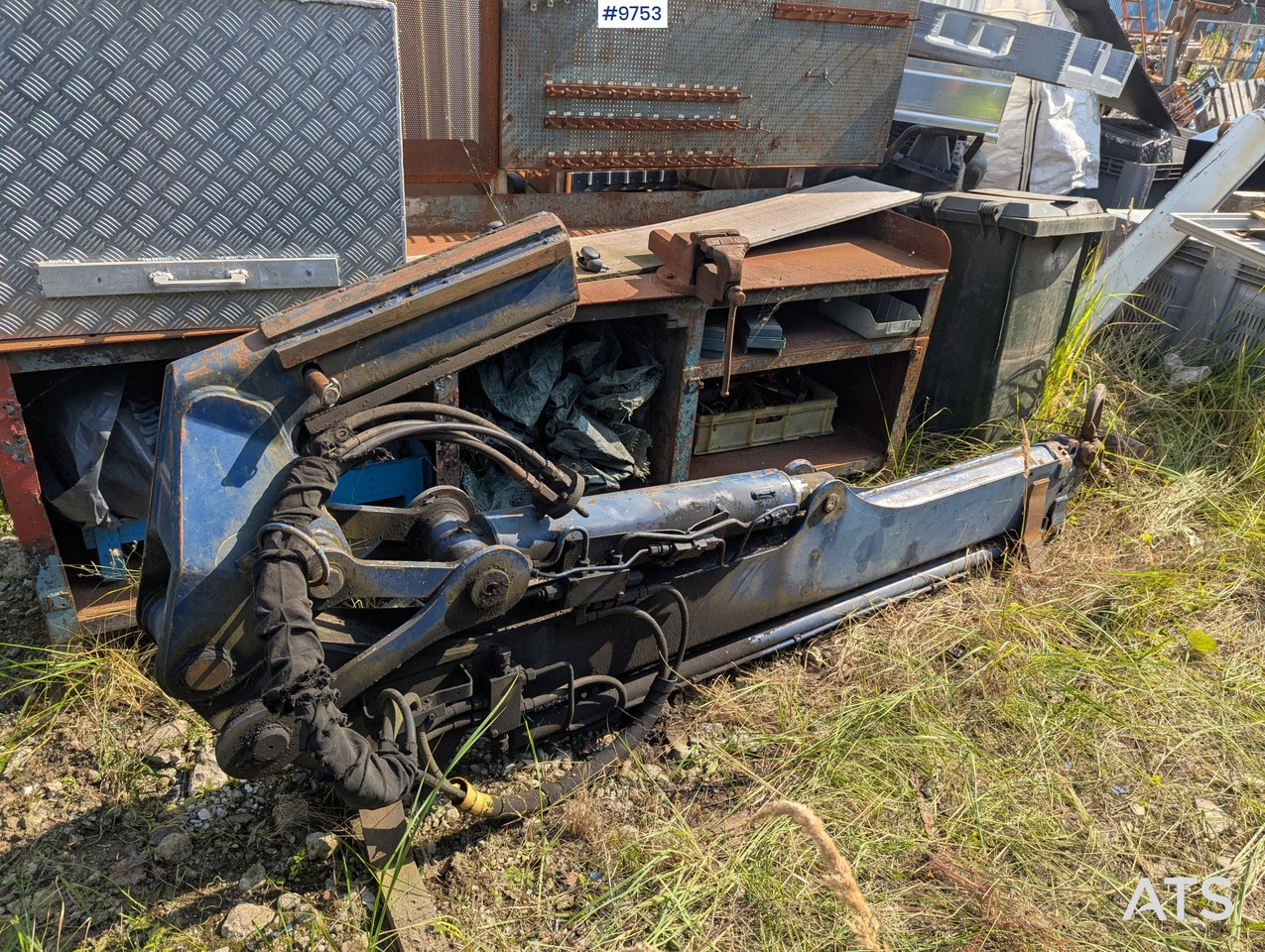 Palfinger Jib with 2 hydraulic extensions - Truck mounted crane: picture 2 Palfinger Jib with 2 hydraulic extensions - Truck mounted crane: picture 2