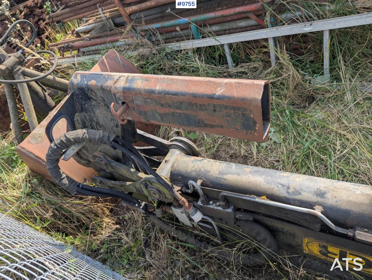 Palfinger Jib with 2 hydraulic extensions - Truck mounted crane: picture 4 Palfinger Jib with 2 hydraulic extensions - Truck mounted crane: picture 4