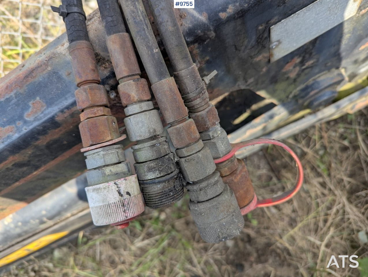 Palfinger Jib with 2 hydraulic extensions - Truck mounted crane: picture 3 Palfinger Jib with 2 hydraulic extensions - Truck mounted crane: picture 3