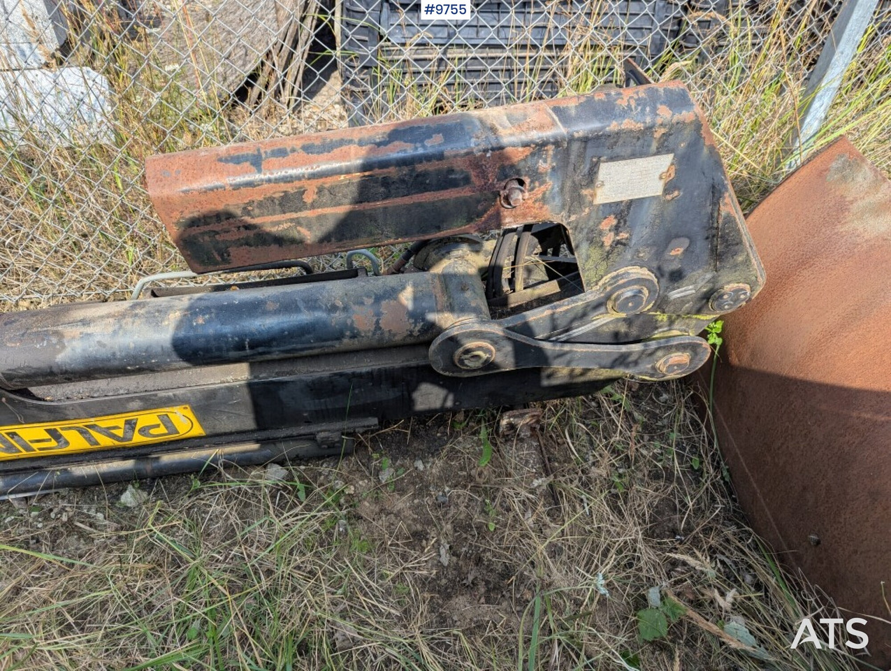 Palfinger Jib with 2 hydraulic extensions - Truck mounted crane: picture 5 Palfinger Jib with 2 hydraulic extensions - Truck mounted crane: picture 5