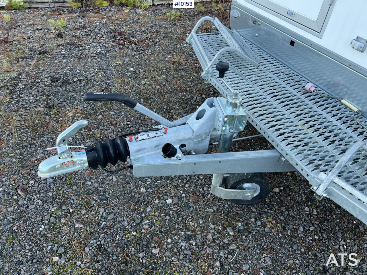 Personalvagn ALRO METAL - Construction container, Trailer: picture 4 Personalvagn ALRO METAL - Construction container, Trailer: picture 4