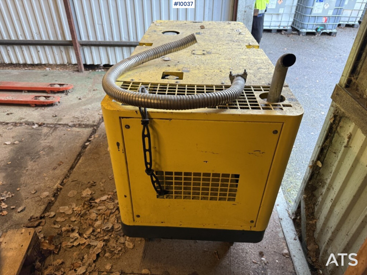 Power Plant Generator Set PRO Z12S - Generator set: picture 3 Power Plant Generator Set PRO Z12S - Generator set: picture 3