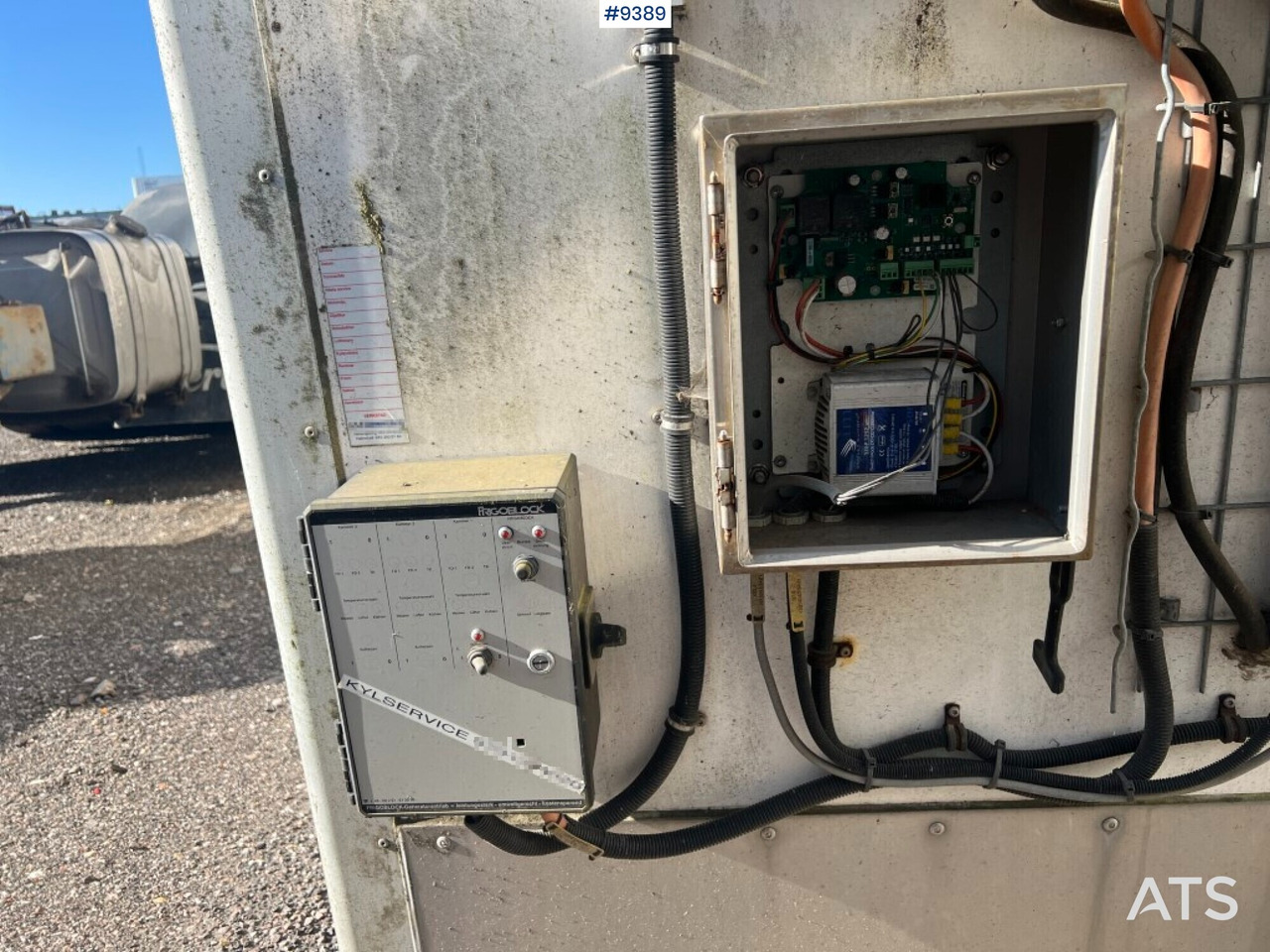 Refrigerated trailer box - Lagab - 6ton - Refrigerator swap body: picture 4 Refrigerated trailer box - Lagab - 6ton - Refrigerator swap body: picture 4