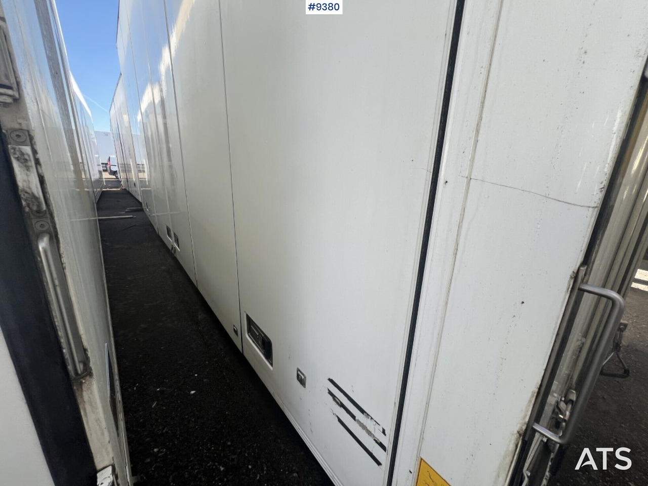 Refrigerated trailer cabinet Ekeri - Refrigerator swap body: picture 2 Refrigerated trailer cabinet Ekeri - Refrigerator swap body: picture 2