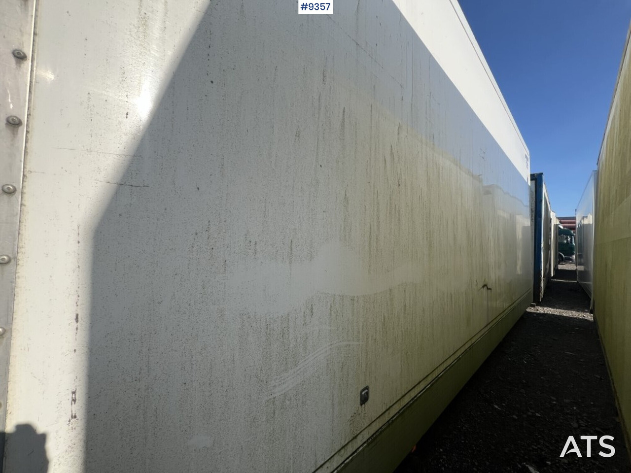 Refrigerated trailer cabinet Närko - Refrigerator swap body: picture 4 Refrigerated trailer cabinet Närko - Refrigerator swap body: picture 4