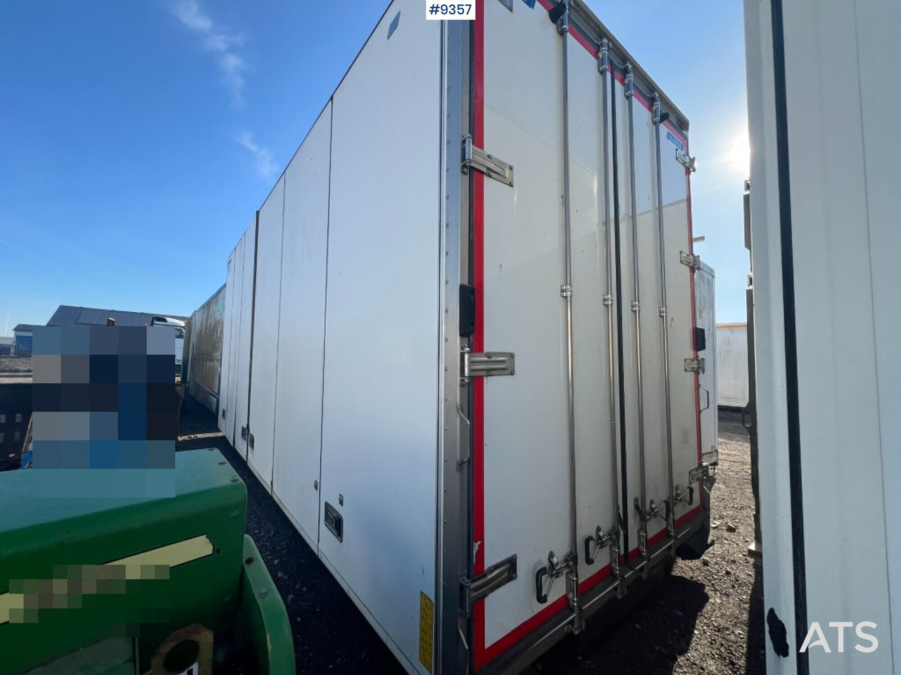 Refrigerated trailer cabinet Närko - Refrigerator swap body: picture 1 Refrigerated trailer cabinet Närko - Refrigerator swap body: picture 1