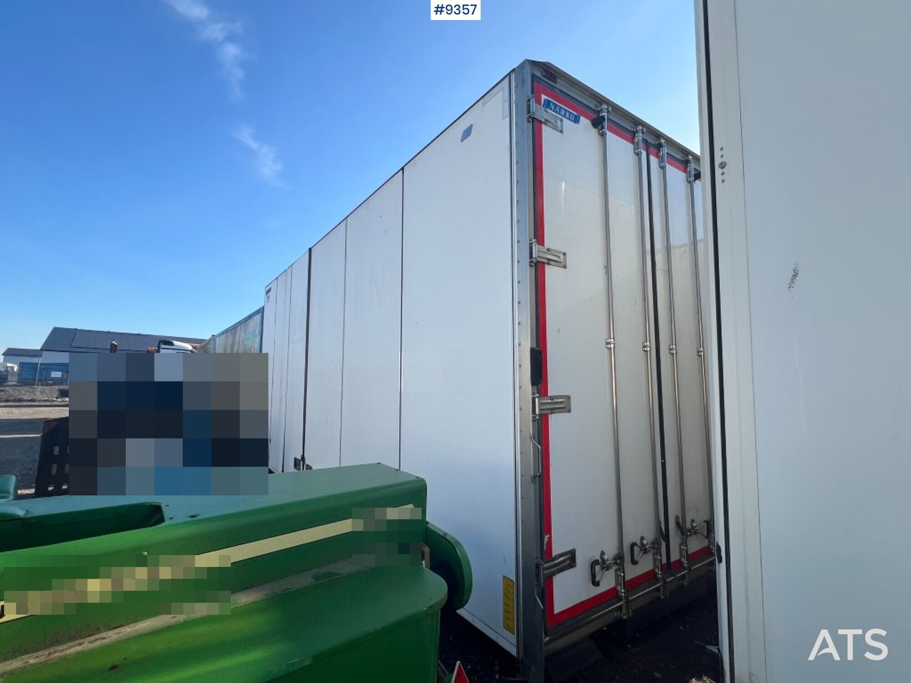 Refrigerated trailer cabinet Närko - Refrigerator swap body: picture 5 Refrigerated trailer cabinet Närko - Refrigerator swap body: picture 5
