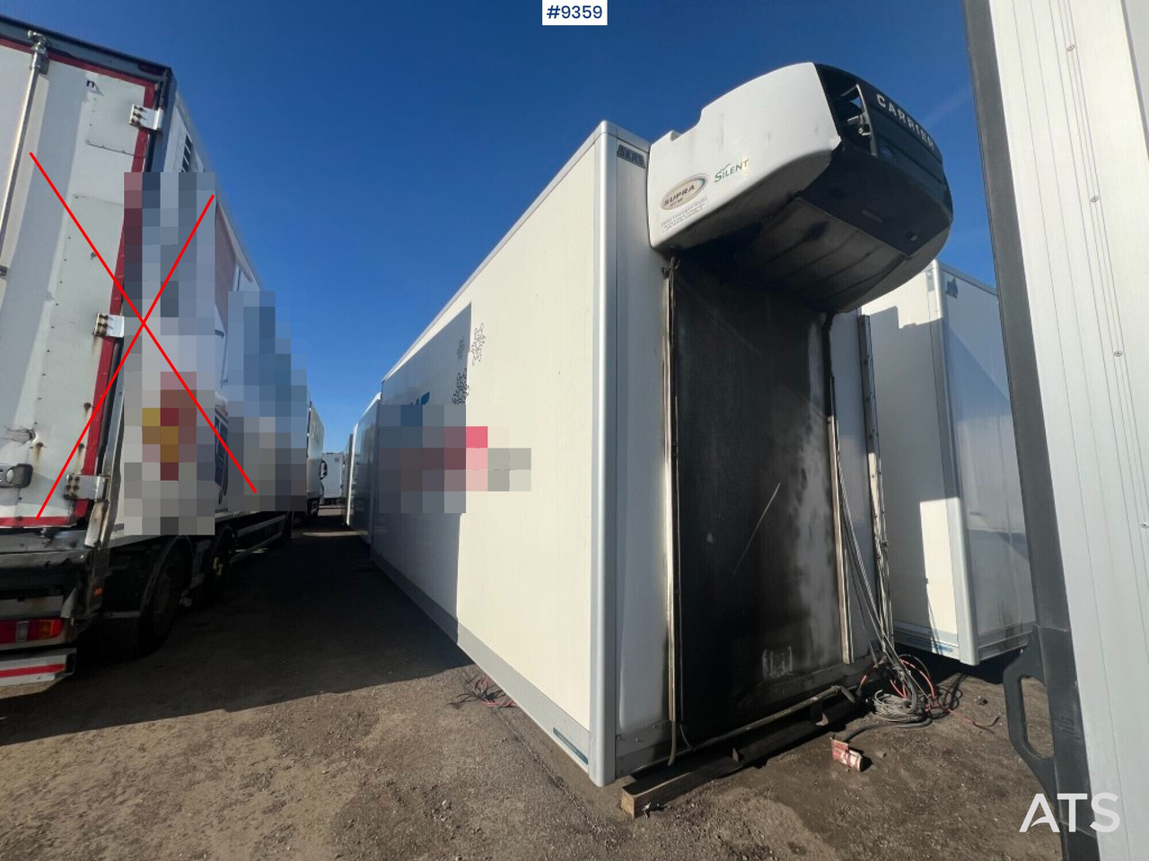Refrigerated trailer cabinet SKAB - Refrigerator swap body: picture 3 Refrigerated trailer cabinet SKAB - Refrigerator swap body: picture 3