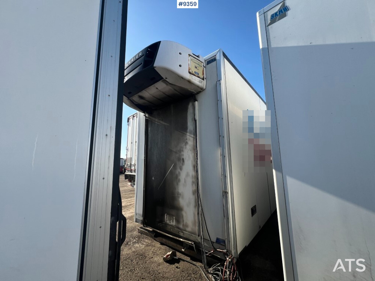Refrigerated trailer cabinet SKAB - Refrigerator swap body: picture 4 Refrigerated trailer cabinet SKAB - Refrigerator swap body: picture 4