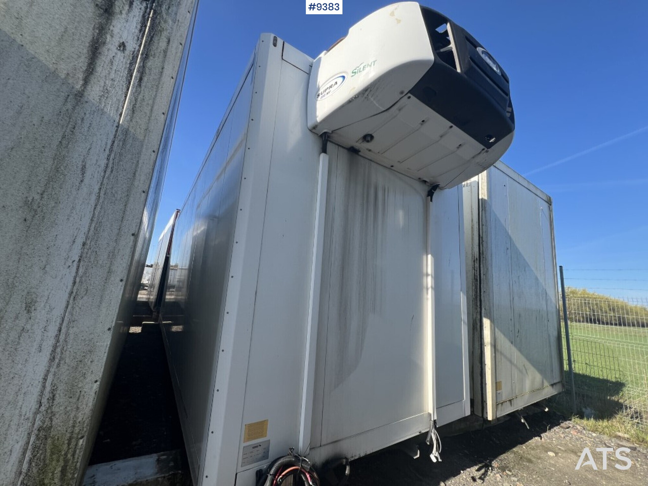 Refrigerated trailer cabinet Schmitz Cargobull - Refrigerator swap body: picture 4 Refrigerated trailer cabinet Schmitz Cargobull - Refrigerator swap body: picture 4