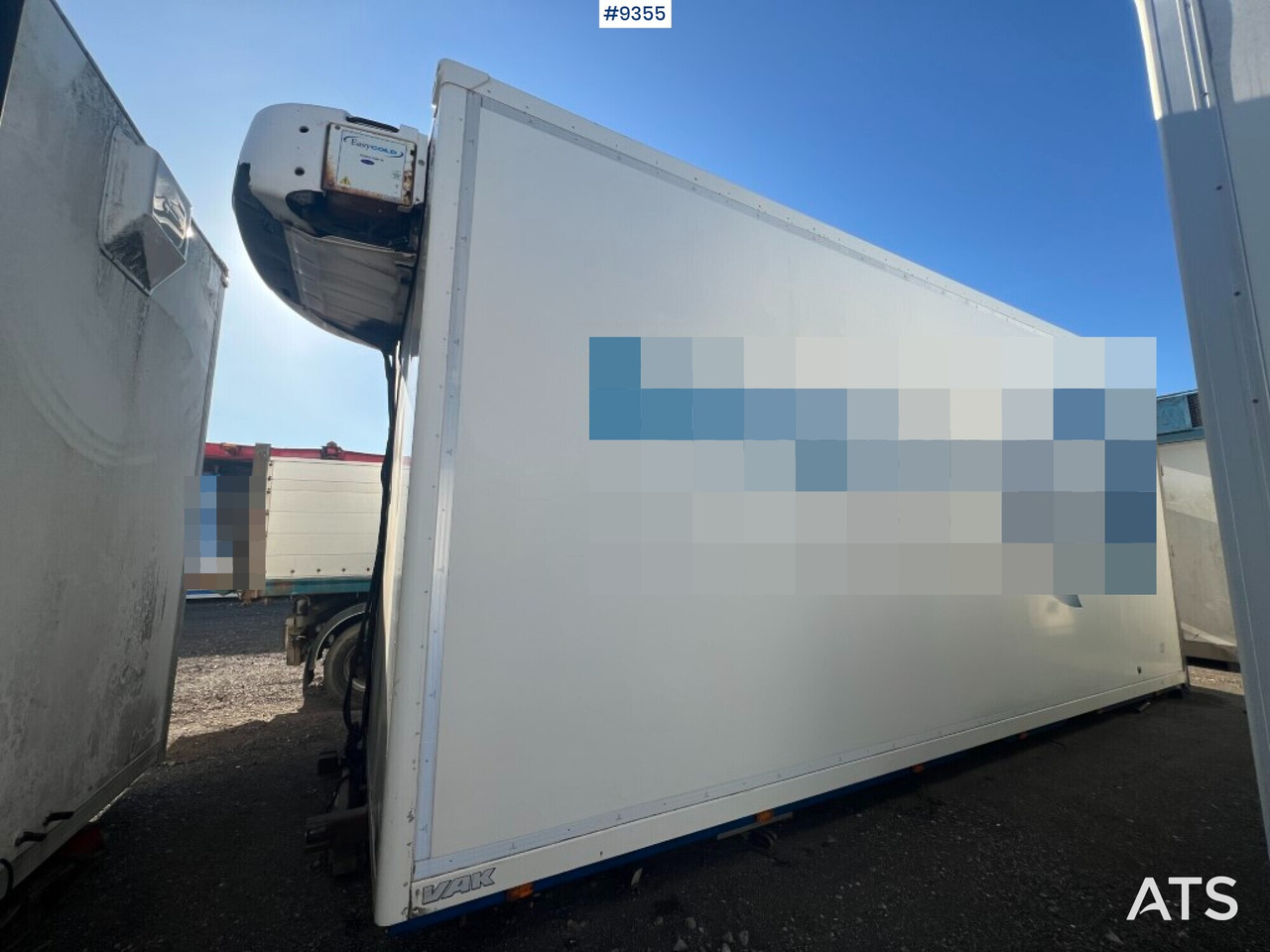 Refrigerated trailer cabinet VAK - Refrigerator swap body: picture 2 Refrigerated trailer cabinet VAK - Refrigerator swap body: picture 2